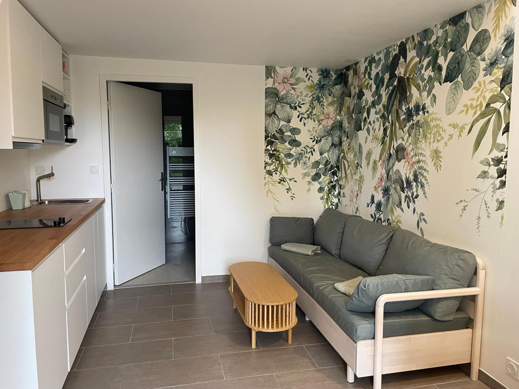 Ferienwohnung L'Entre Deux M Saint-Loubès Exterior foto