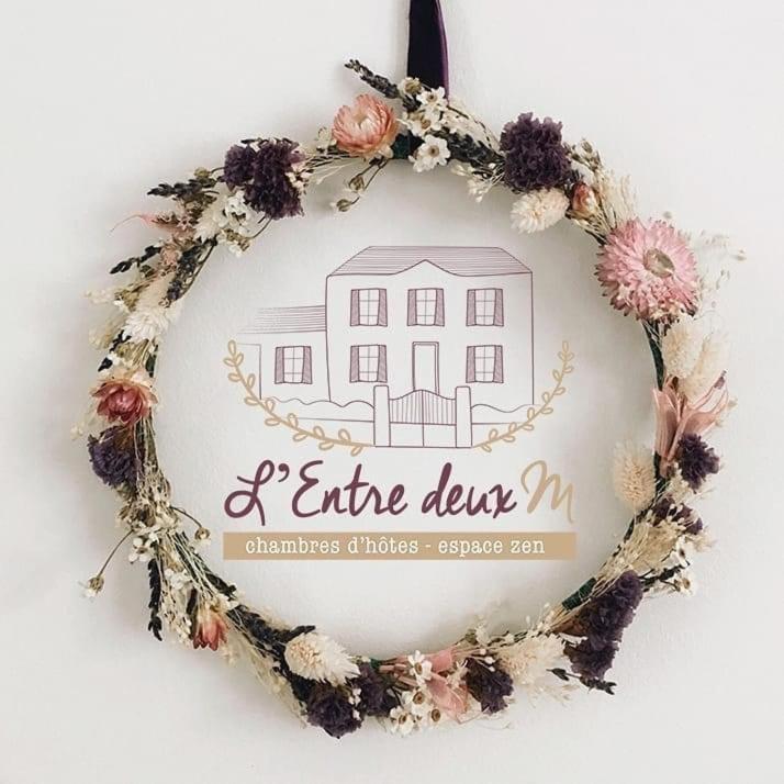 Ferienwohnung L'Entre Deux M Saint-Loubès Exterior foto