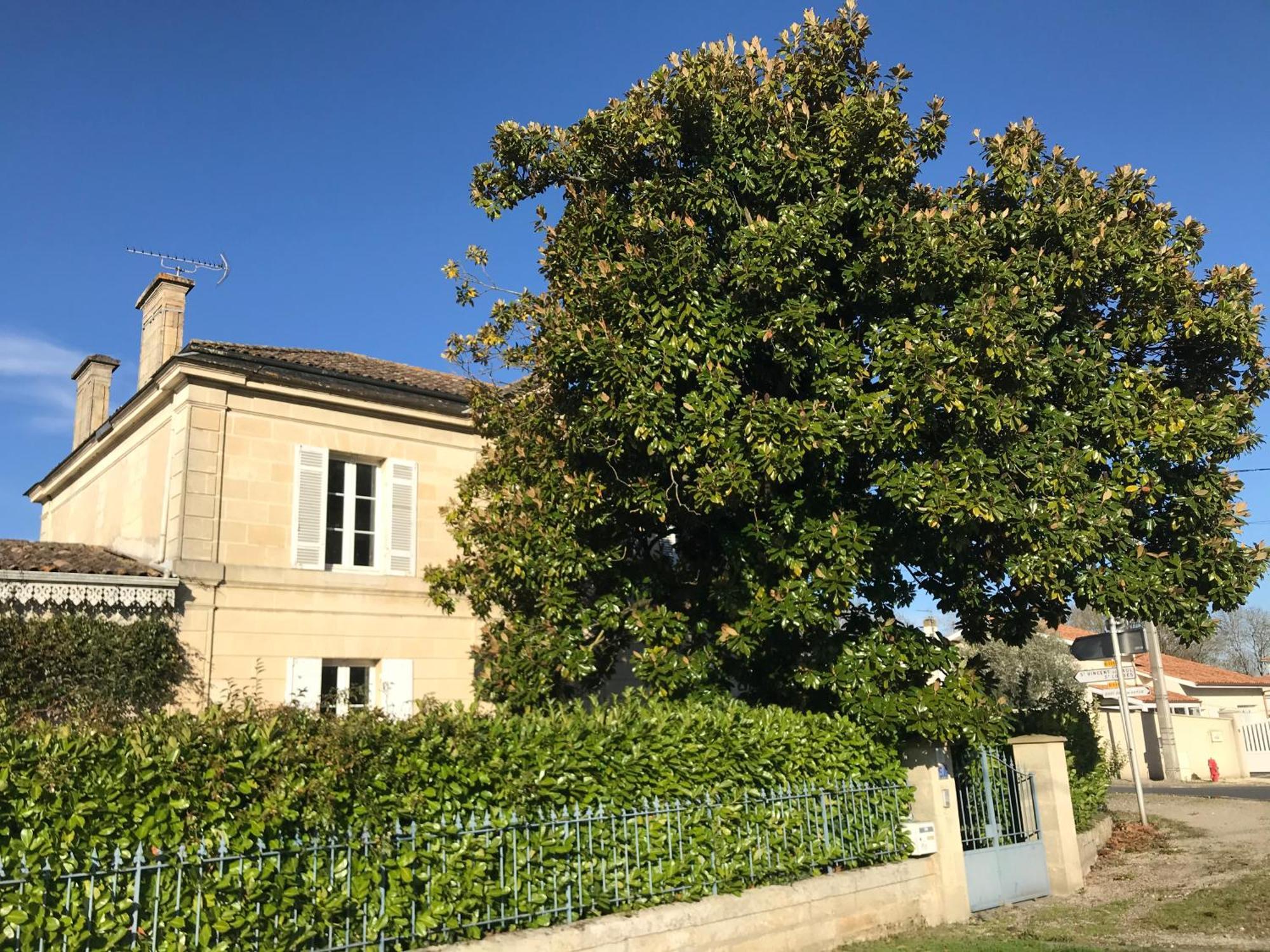 Ferienwohnung L'Entre Deux M Saint-Loubès Exterior foto